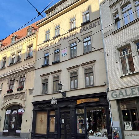 Pension Am Alten Markt Halle  Exterior foto