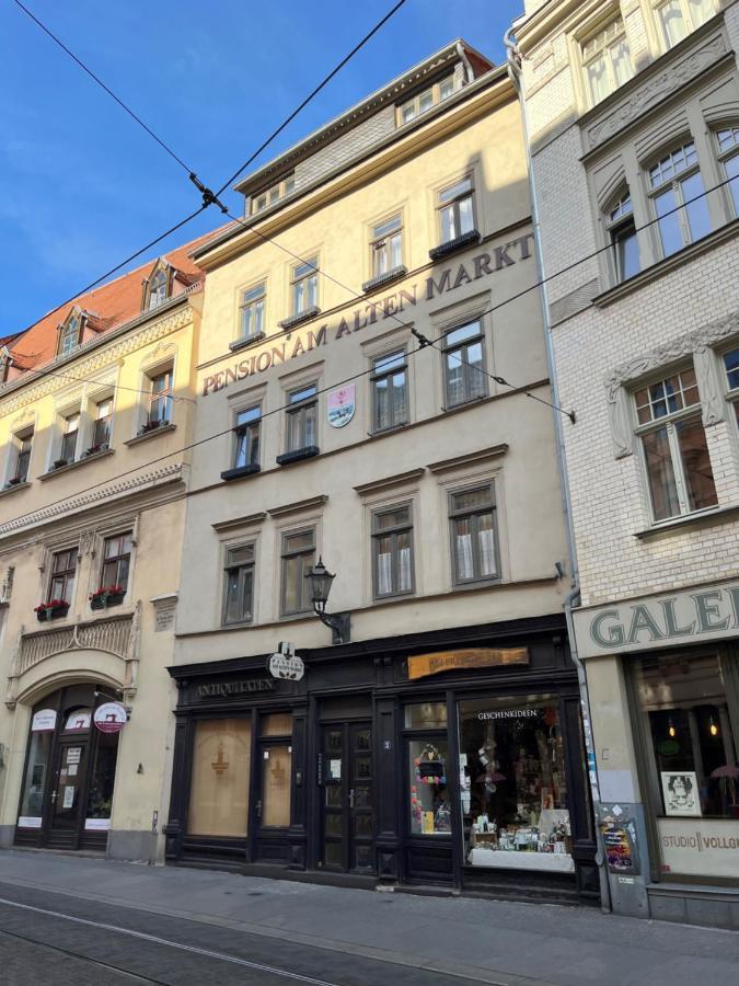 Pension Am Alten Markt Halle  Exterior foto